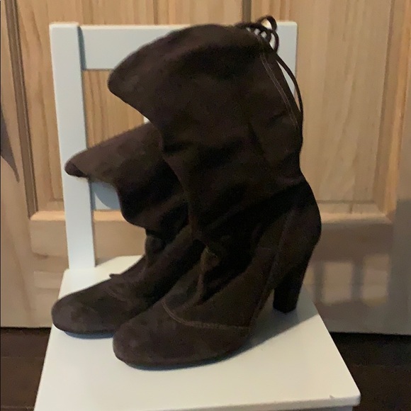 Suede Boots - Picture 3 of 4